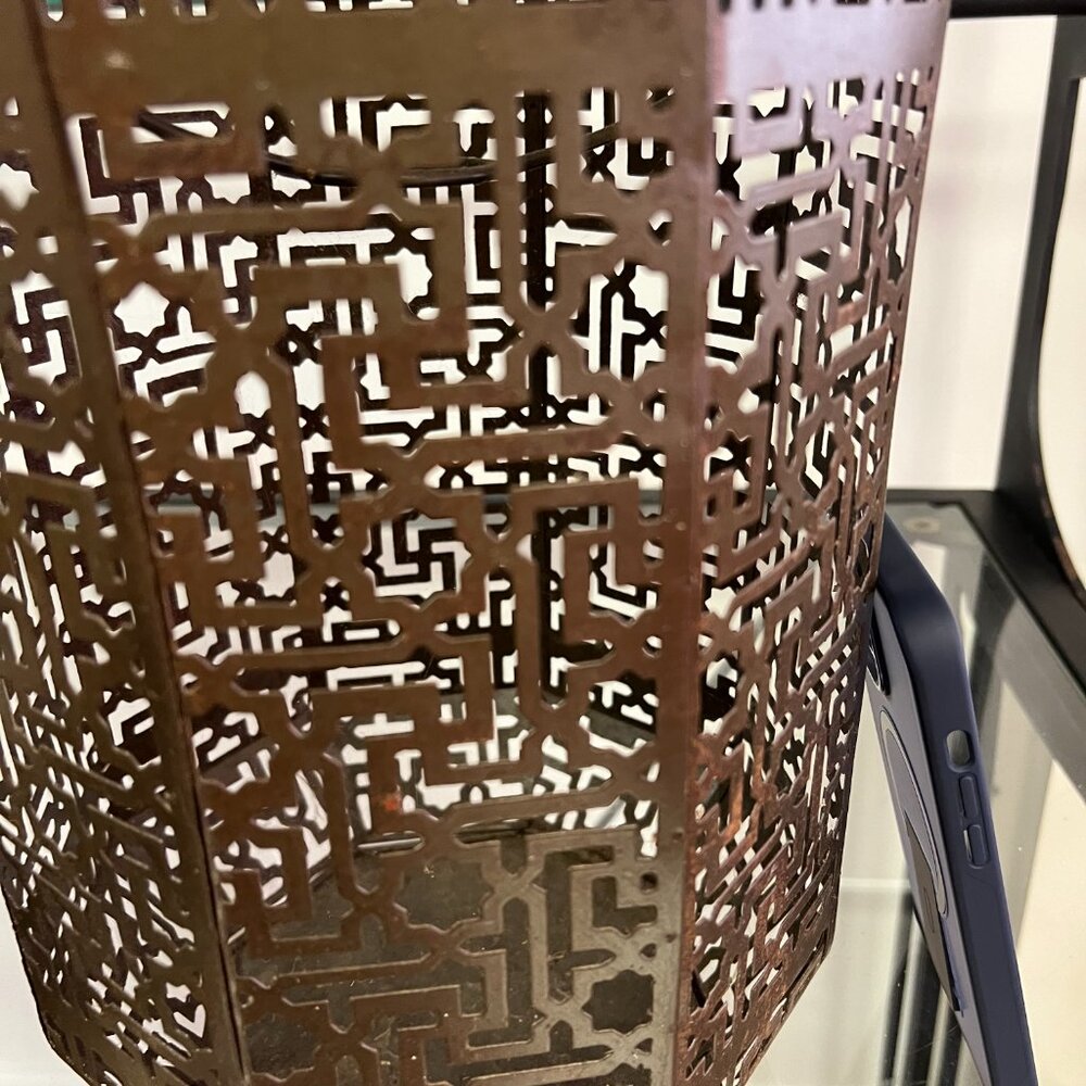 Candle or small plant metal holder from Urban outfitters - Picture 8 of 9